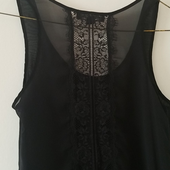 Black blouse - Picture 3 of 4